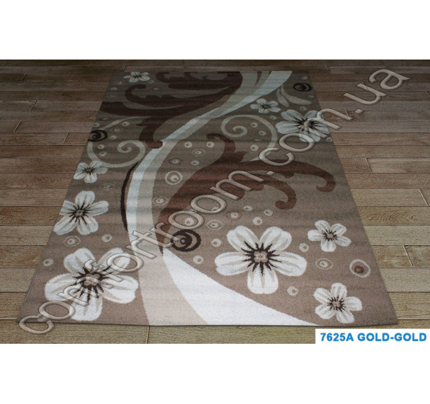 Килим Rixoss 7625A gold - Фото 1